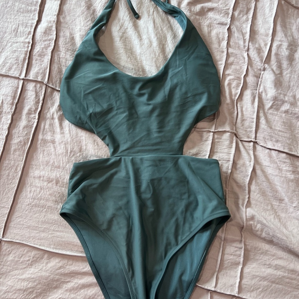 Aerie Teal One Piece Swimsuit
